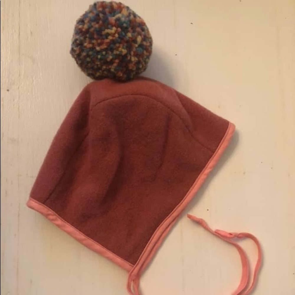 Briar Handmade Confetti Pom Bonnet
